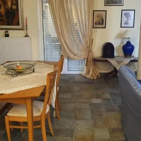 Theonimfi For 7 With Pool And Sea View Vila