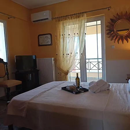 Theonimfi For 7 With Pool And Sea View Vila *