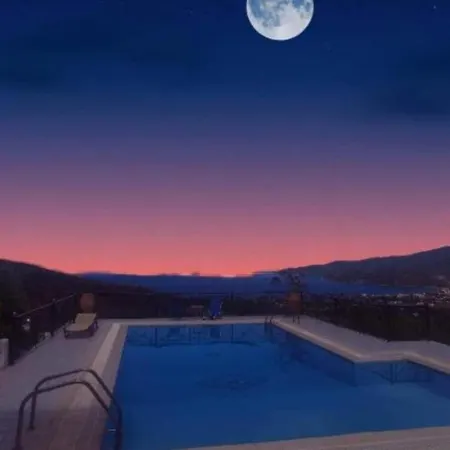 Theonimfi For 7 With Pool And Sea View Villa *