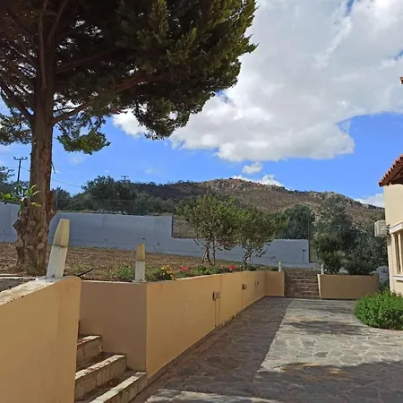 Villa Theonimfi For 7 With Pool And Sea View