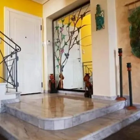 Vila Theonimfi For 7 With Pool And Sea View Loutra Oraias Elenis