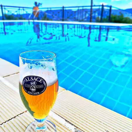 Theonimfi For 7 With Pool And Sea View * Loutra Oraias Elenis