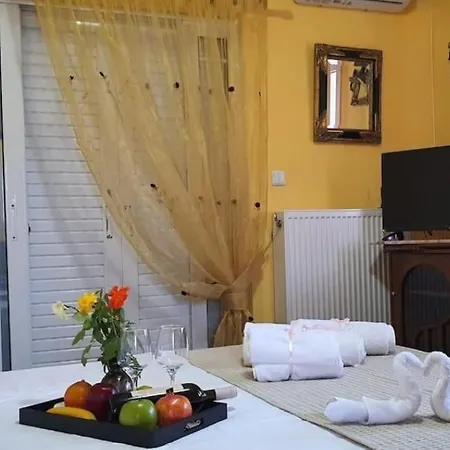 Theonimfi For 7 With Pool And Sea View