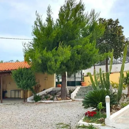 Villa Theonimfi For 7 With Pool And Sea View